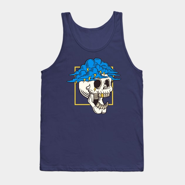 Brainstorm Tank Top by machmigo